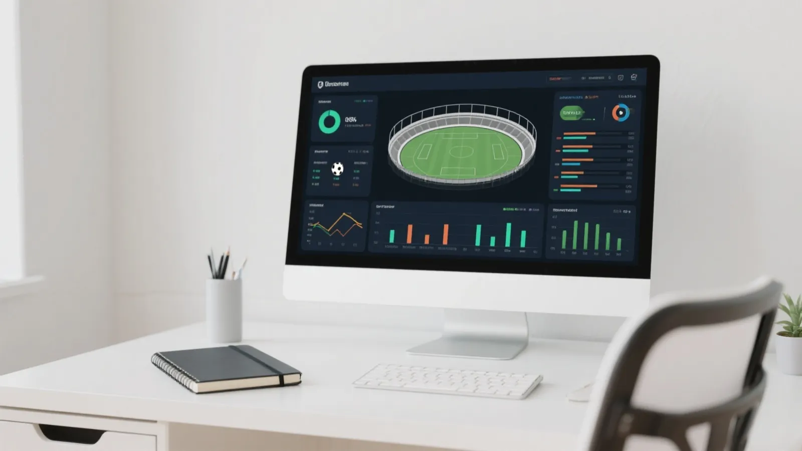 世界杯365 数据中心工作场景示意图