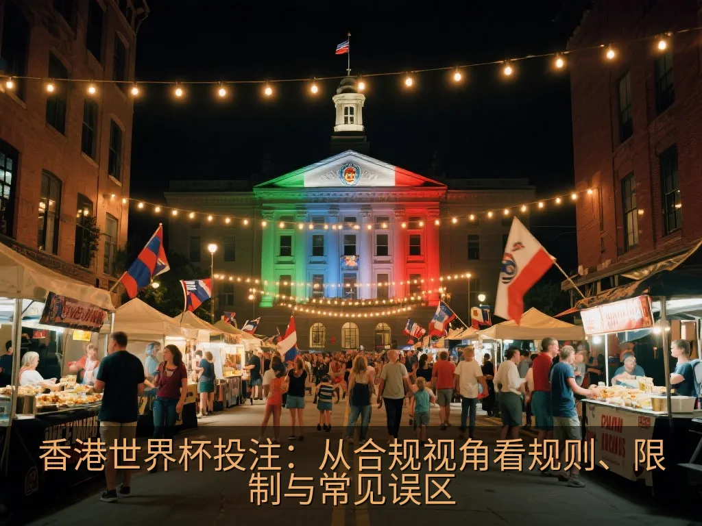 香港世界杯投注：从合规视角看规则、限制与常见误区